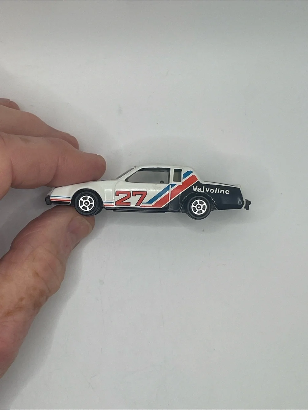 Three vintage  1:64 scale ERTL 1980’s stock cars